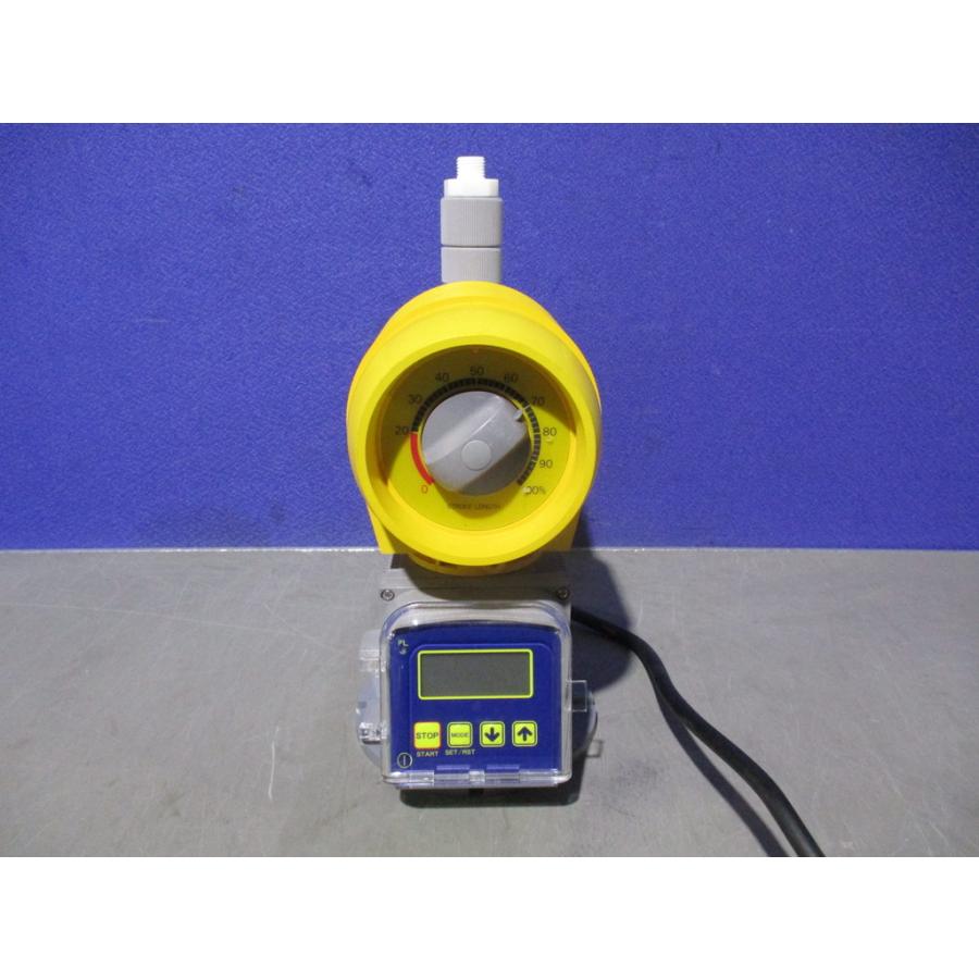 中古 タクミナ PZD-300-VTCT-XWJ-ANC ソレノイド駆動定量ポンプ 0.3MPa 330ml 3A 30W (MABR80210C014)_1