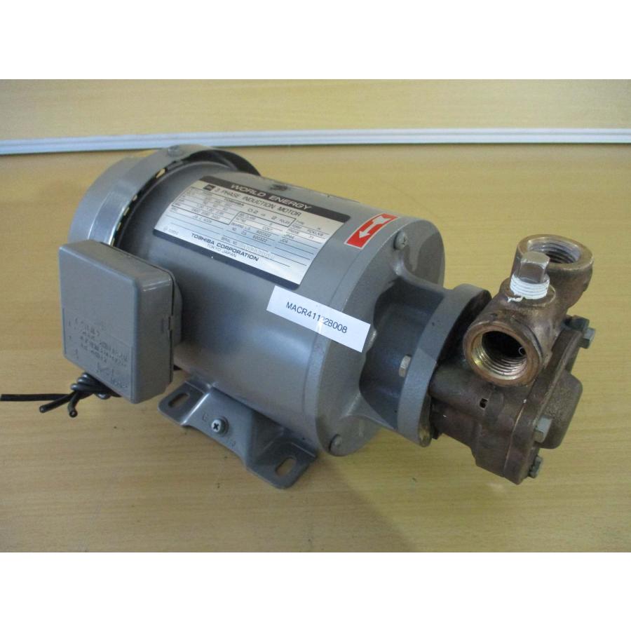 中古 TOSHIBA 3-PHASE INDUCTION MOTOR IK-FCKLK8 15KLD02Z 三相 中古 TOSHIBA 3-PHASE INDUCTION MOTOR IK-FCKLK8 15KLD02Z 三相