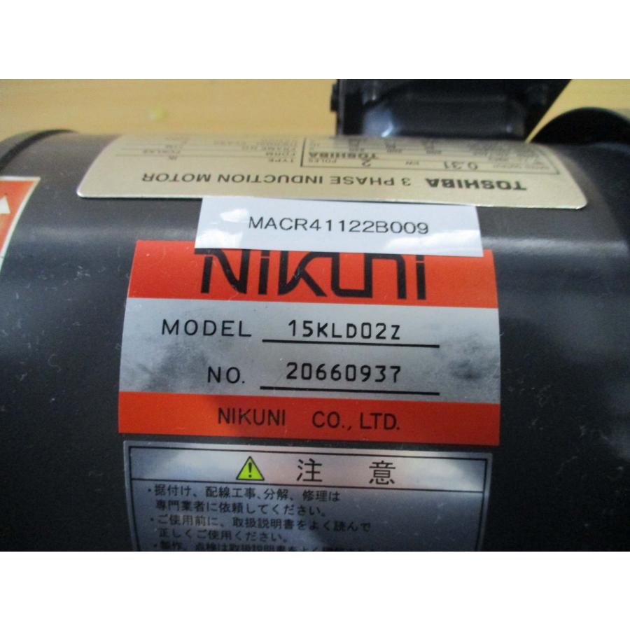 中古 TOSHIBA 3-PHASE INDUCTION MOTOR IK-FCKLK8 15KLD02Z 三相 中古 TOSHIBA 3-PHASE INDUCTION MOTOR IK-FCKLK8 15KLD02Z 三相
