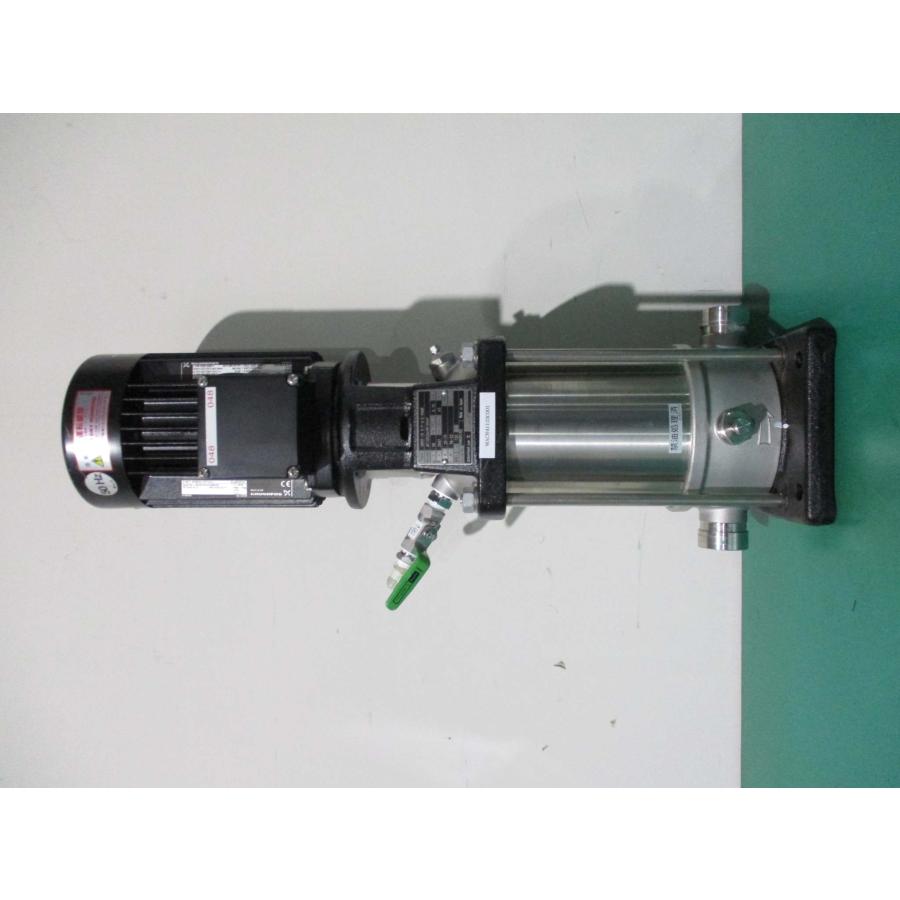 中古 GRUNDFOS グルンドフォスポンプ 立形多段うず巻ポンプ CRN3-10 