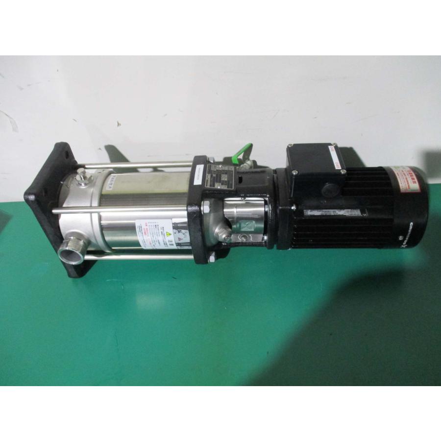 中古 GRUNDFOS グルンドフォスポンプ 立形多段うず巻ポンプ CRN3-10 