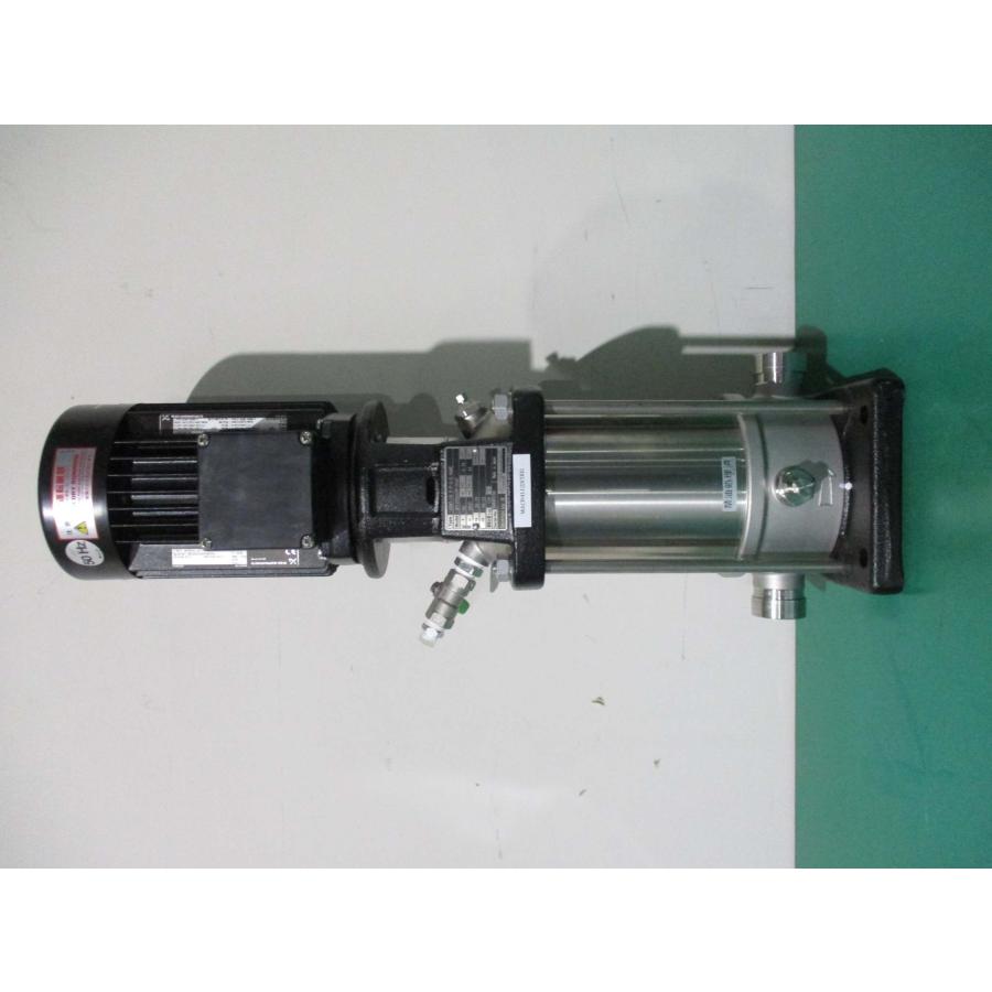 中古 GRUNDFOS グルンドフォスポンプ 立形多段うず巻ポンプ CRN3 中古 GRUNDFOS グルンドフォスポンプ 立形多段うず巻ポンプ CRN3