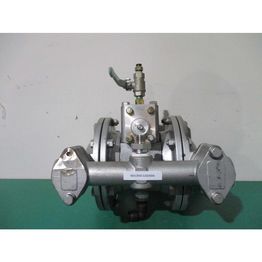 中古 YAMADA ダイアフラムポンプ 20BST(MACR41123D009 中古 YAMADA ダイアフラムポンプ 20BST(MACR41123D009