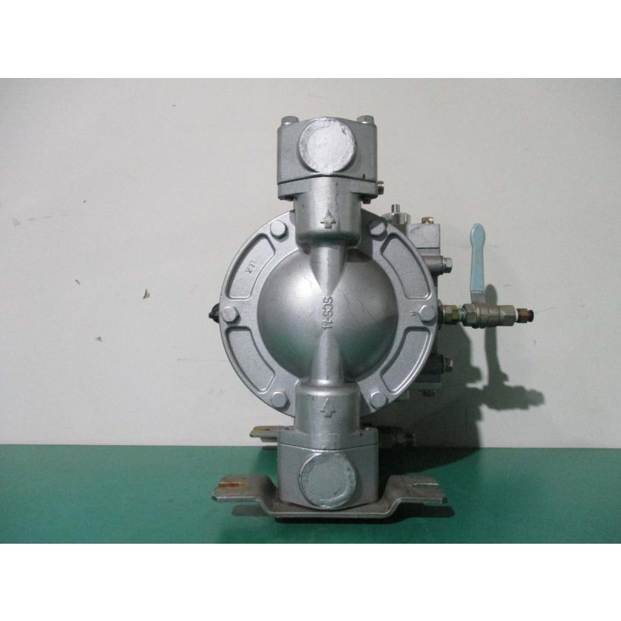 中古 YAMADA ダイアフラムポンプ 20BST(MACR41123D009 中古 YAMADA ダイアフラムポンプ 20BST(MACR41123D009