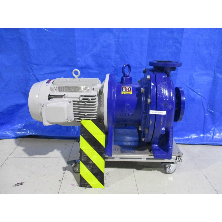 中古 IWAKI MAGNET PUMP MDM25-1602EKKF037J-D2 3.7KW/TOSHIBA 3-PHASE INDUCTION MOTOR IK ＜送料別＞ (MACR51205E003)_3