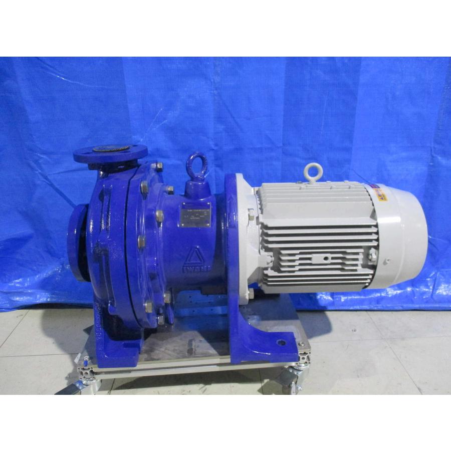 中古 IWAKI MAGNET PUMP MDM25-1602EKKF037J-D2 3.7KW/TOSHIBA 3-PHASE INDUCTION MOTOR IK ＜送料別＞ (MACR51205E003)_6