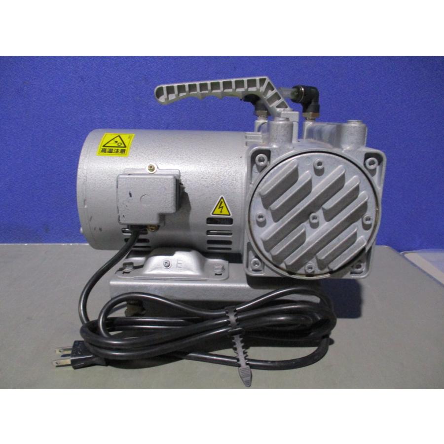 中古 ULVAC DA-60S ダイアフラム型ドライ真空ポンプ AC100V 200W