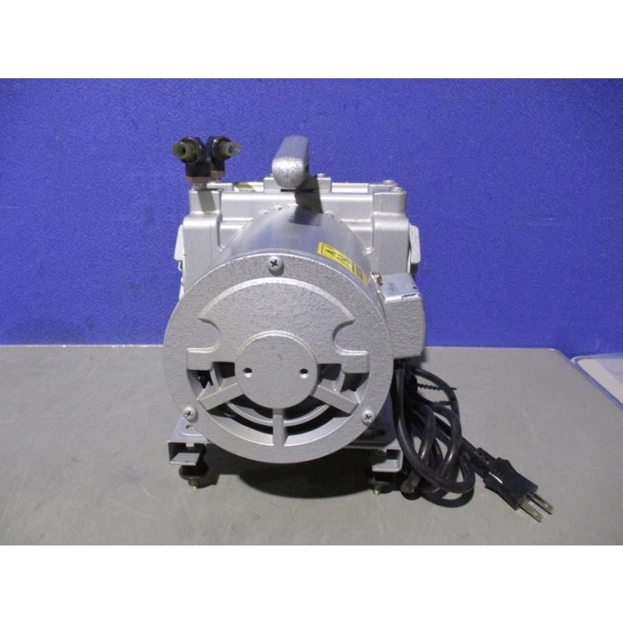 中古 ULVAC DA-60S ダイアフラム型ドライ真空ポンプ AC100V 200W