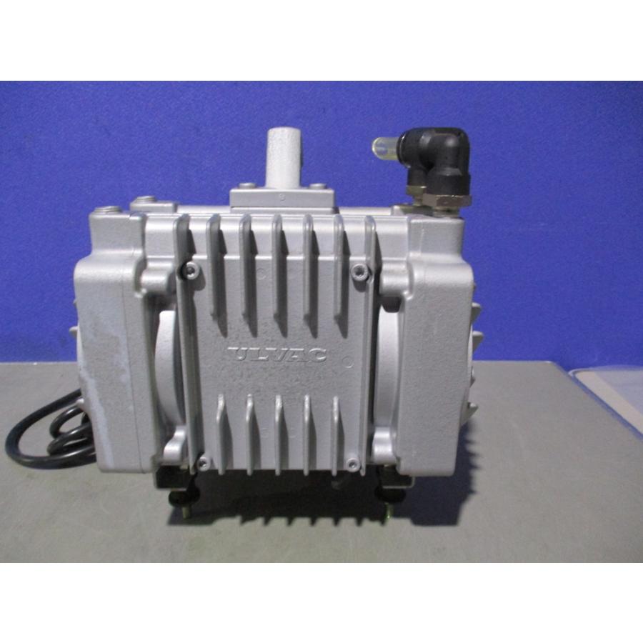 中古 ULVAC DA-60S ダイアフラム型ドライ真空ポンプ AC100V 200W