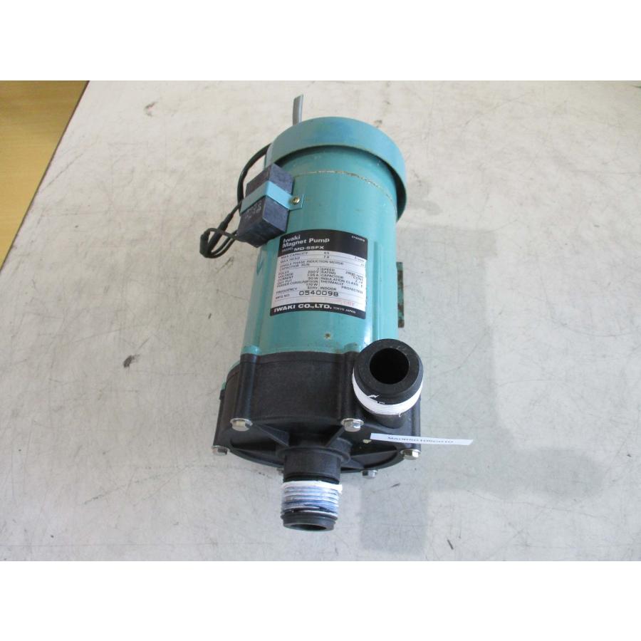 中古 IWAKI MAGNER PUMP MD-55FX マグネットポンプ(MADR50105C010