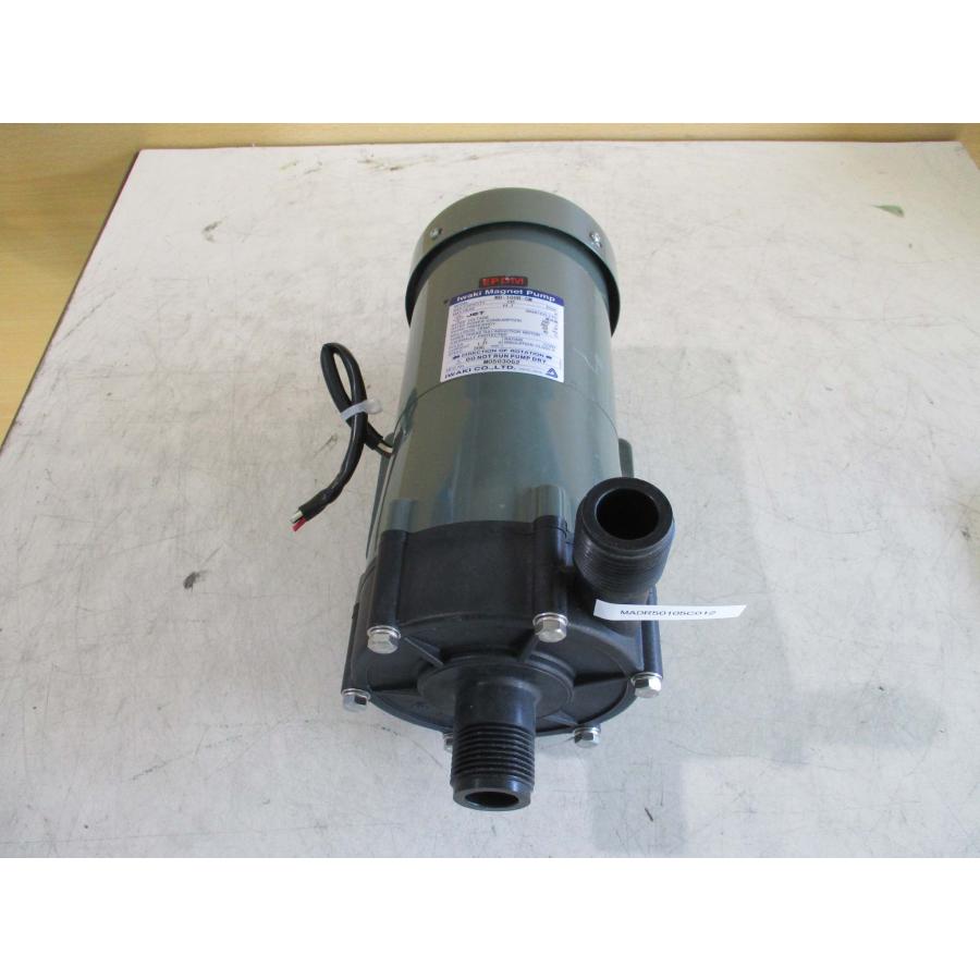 中古 IWAKI MAGNER PUMP MD-100R-5M マグネットポンプ(MADR50105C012