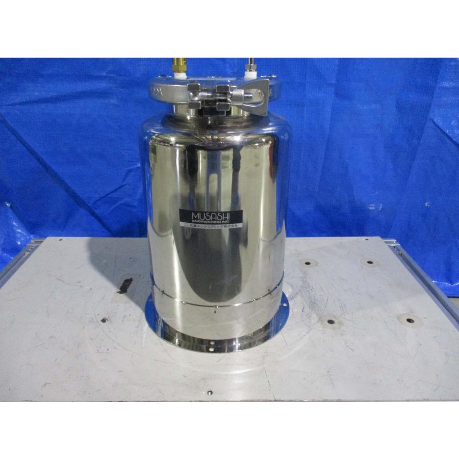 中古 MUSASHI 圧力容器 100A ＜送料別＞(MADR50815E004)_2