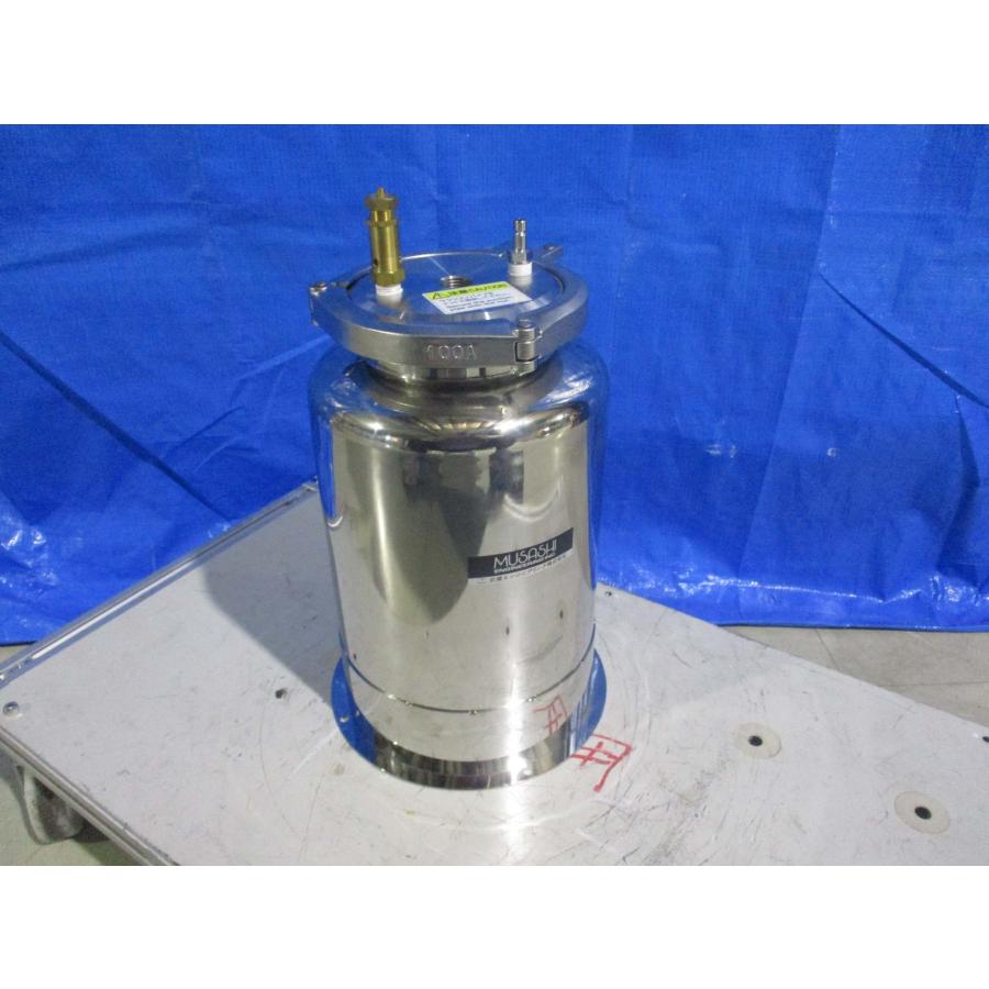 中古 MUSASHI 圧力容器 100A ＜送料別＞(MADR50815E004)_6