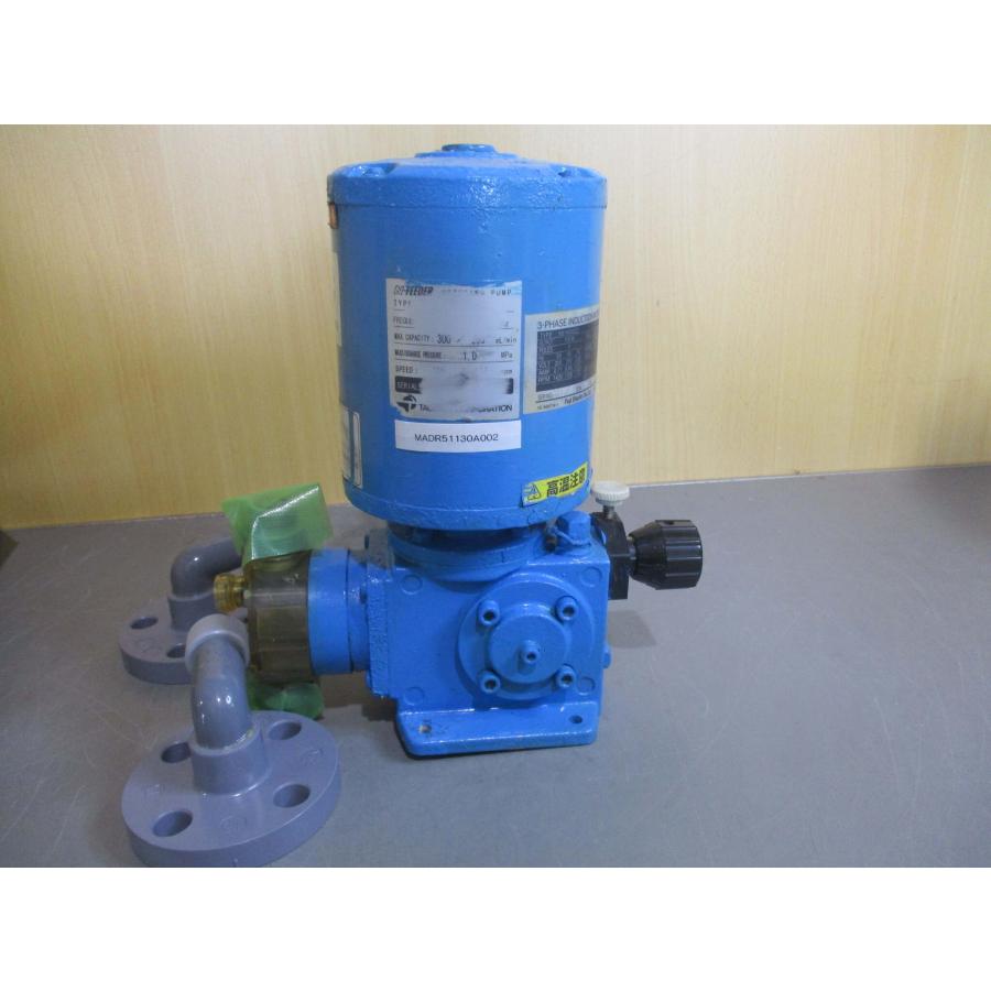 中古 TACMINA METERING PUMP SXDA1-32-VEC-FWX 定量ポンプSシリーズ 