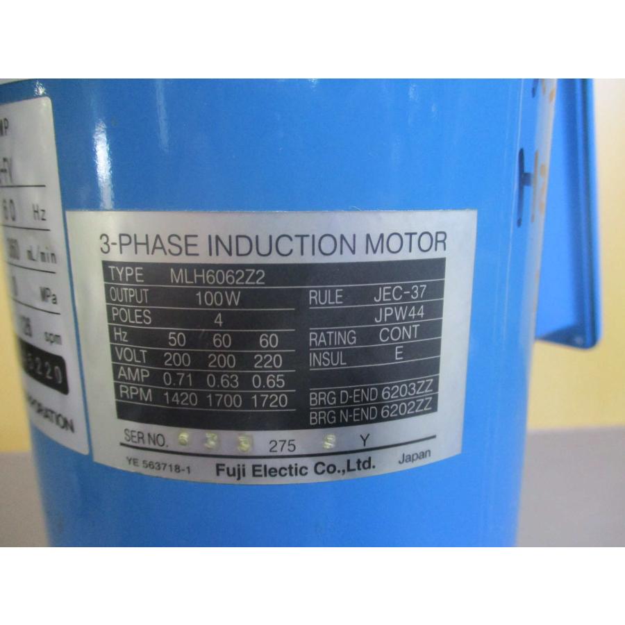 中古 TACMINA METERING PUMP SXDA1-32-VTS-FV 定量ポンプS 中古 TACMINA METERING PUMP SXDA1-32-VTS-FV 定量ポンプS