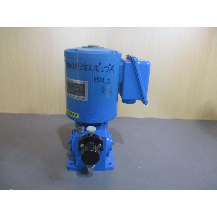 中古 TACMINA METERING PUMP SXDA1-32-VTS-FV 定量ポンプＳシリーズ DＡタイプ  (MADR51130A003)の画像