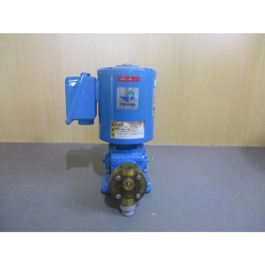 中古 TACMINA METERING PUMP SXDA1-32-VTS-FV 定量ポンプS 中古 TACMINA METERING PUMP SXDA1-32-VTS-FV 定量ポンプS