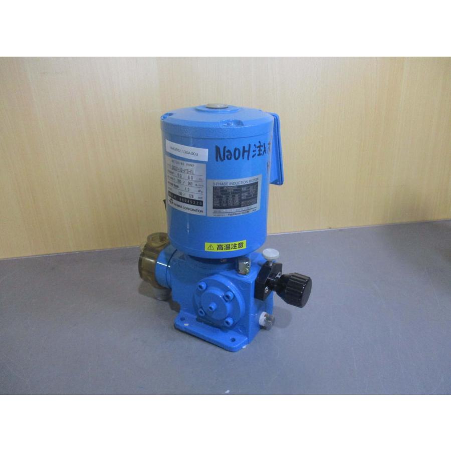 中古 TACMINA METERING PUMP SXDA1-32-VTS-FV 定量ポンプS 中古 TACMINA METERING PUMP SXDA1-32-VTS-FV 定量ポンプS