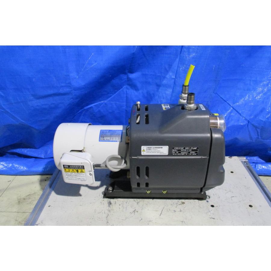 中古ORION KHF20-V-03 DRY-PUMP 真空ポンプ/NATIONAL MOTOR
