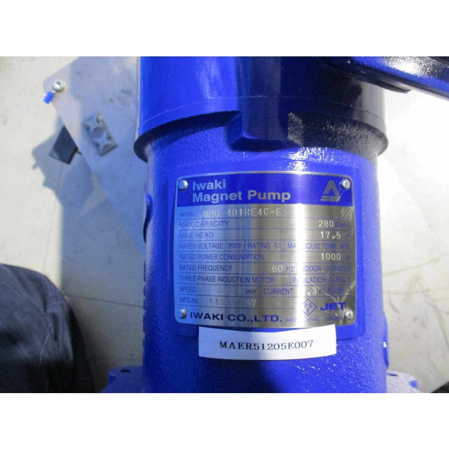 IWAKI 中古 EH-C30VH-1J2R2 メータリングポンプ EHC IWAKI 中古 EH