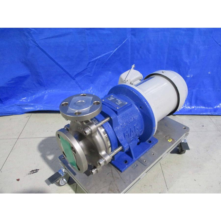 中古 TOSHIBA 3 PHASE INDUCTION MOTOR IK 0.75KW /SANWA PUMP