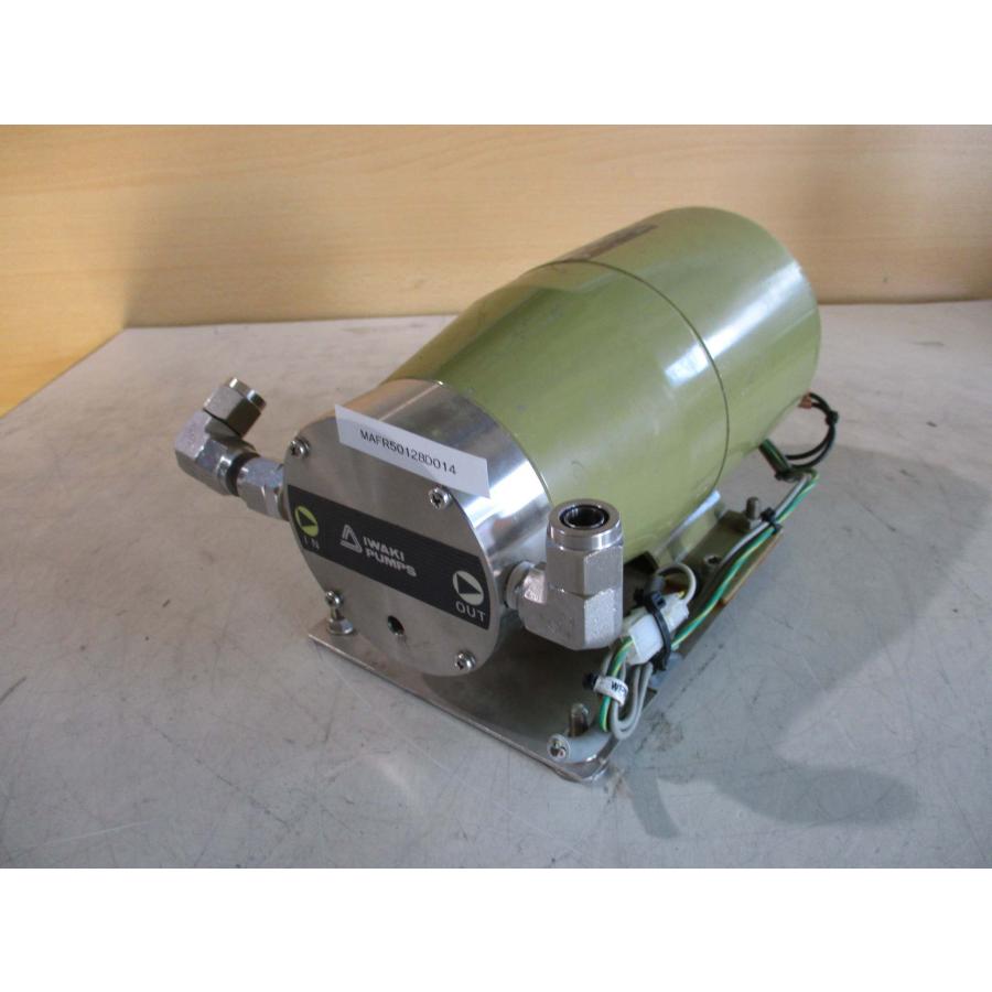 中古 IWAKI magnet gear pump MDG-M4T6A100 コンパクトマグネット 