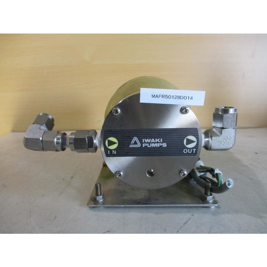 中古 IWAKI magnet gear pump MDG-M4T6A100 コンパクト 中古 IWAKI magnet gear pump MDG-M4T6A100 コンパクト