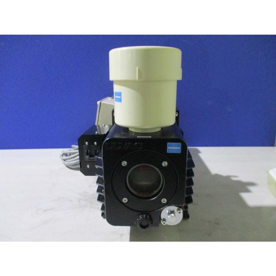 中古 ULVAC GLD-136D OIL ROTARY VACUUM PUMP 回転真空ポンプ 中古 ULVAC GLD-136D OIL ROTARY VACUUM PUMP 回転真空ポンプ