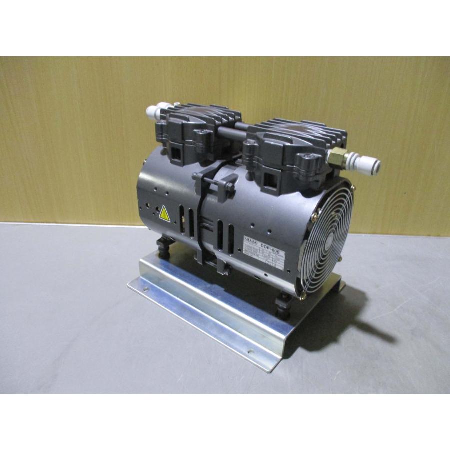 中古 ULVAC ROCKING PISTON TYPE OILLESS VACUUM PUMP DOP-80S 中古 ULVAC ROCKING PISTON TYPE OILLESS VACUUM PUMP DOP-80S