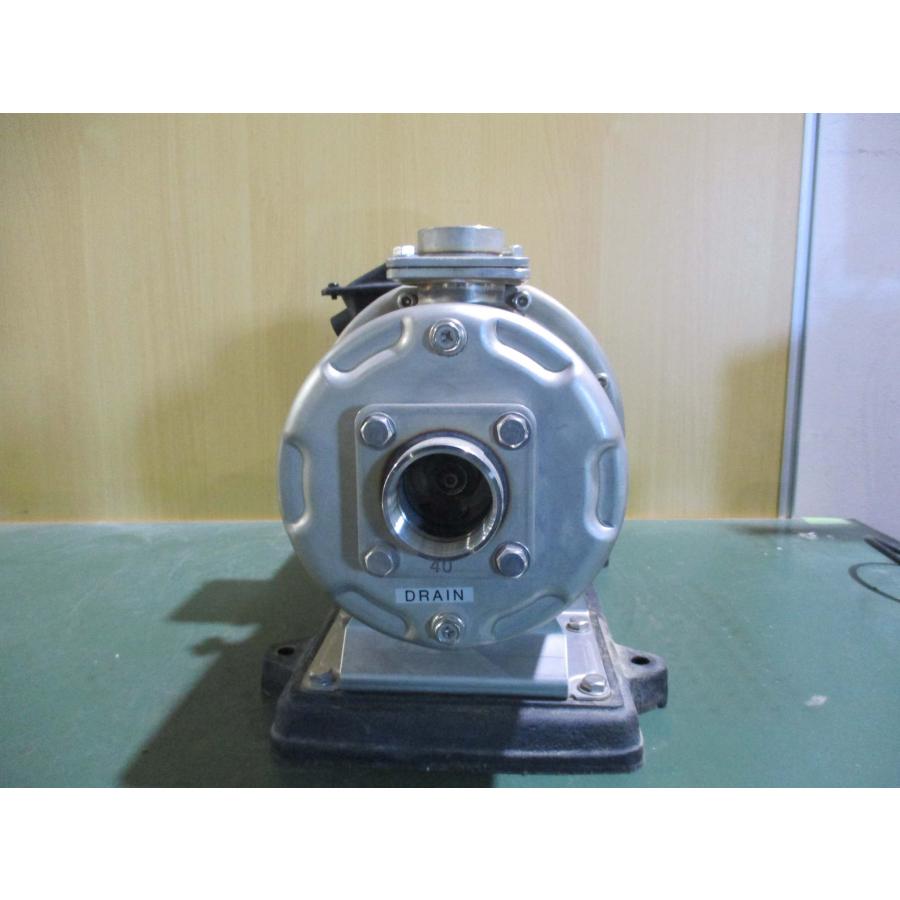 中古 TOSHIBA/EBARA ポンプモーター MDPA IK-FCKLW21 40MDPA 363.7A 