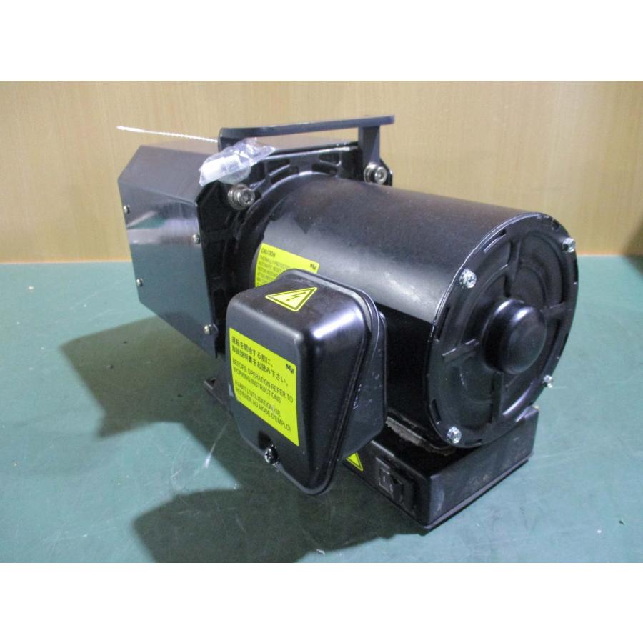 中古 ICHINOMIYA DENKI SINGLE PHASE INDUCTION MOTOR ABTTA12PG001 0.3KW/VACUUM PUMP DVSL-100C(MAHR50612C012)_10