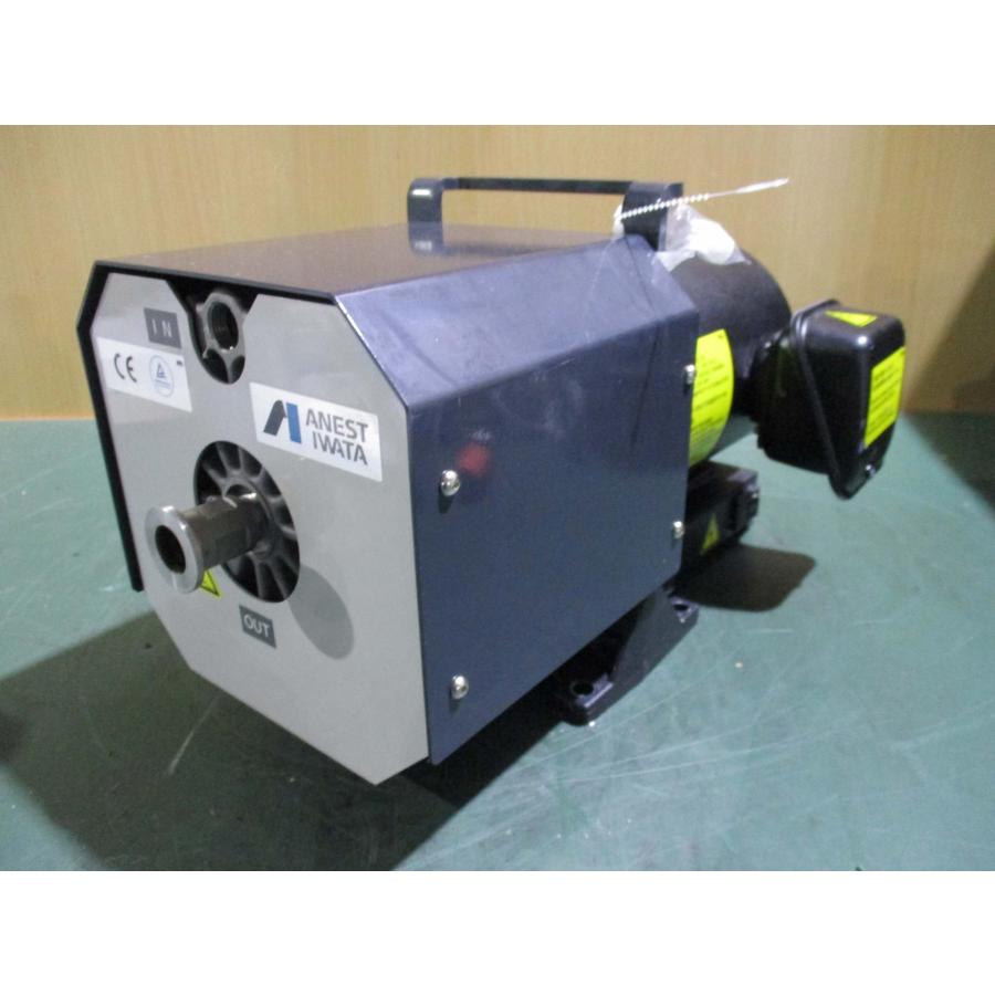 中古 ICHINOMIYA DENKI SINGLE PHASE INDUCTION MOTOR ABTTA12PG001 0.3KW/VACUUM PUMP DVSL-100C(MAHR50612C012)_11