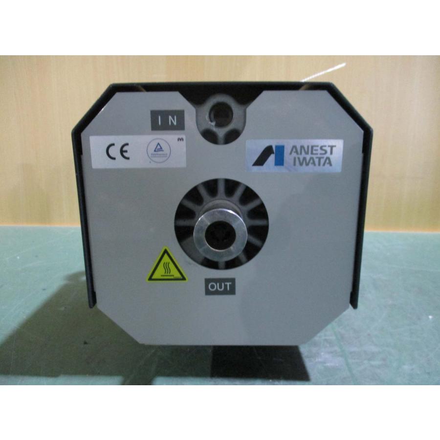 中古 ICHINOMIYA DENKI SINGLE PHASE INDUCTION MOTOR ABTTA12PG001 0.3KW/VACUUM PUMP DVSL-100C(MAHR50612C012)_3