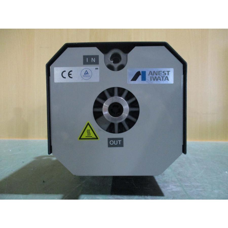 中古 ICHINOMIYA DENKI SINGLE PHASE INDUCTION MOTOR ABTTA12PG001 0.3KW/VACUUM PUMP DVSL-100C(MAHR50612C012)_4