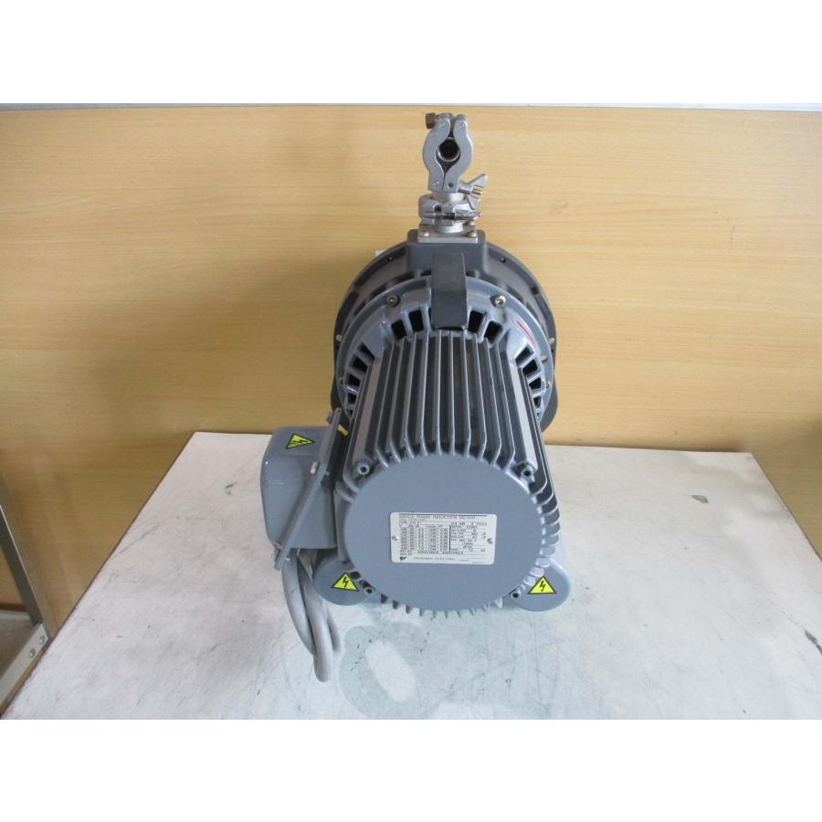 中古YASKAWA SINGLE PHASE INDUCTION MOTOR EN-8T 0.4KW 4P