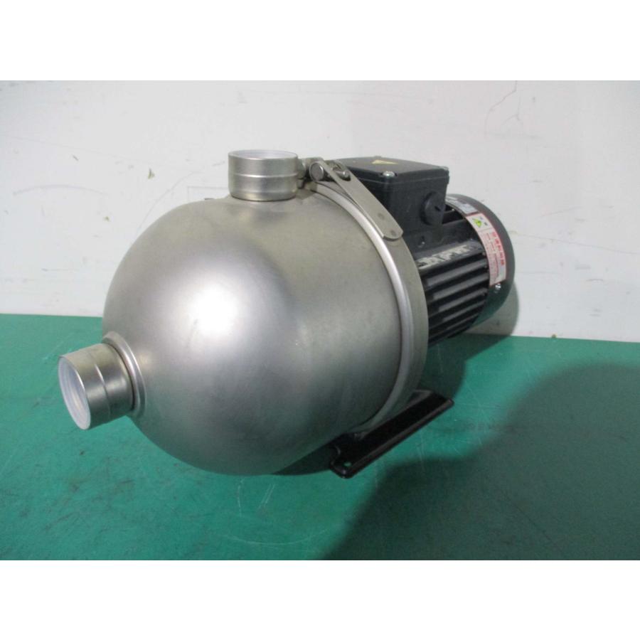 中古 渦巻きポンプ CHI4-40 A-W-G-BUBV モデルC 200V 中古 渦巻きポンプ CHI4-40 A-W-G-BUBV モデルC 200V