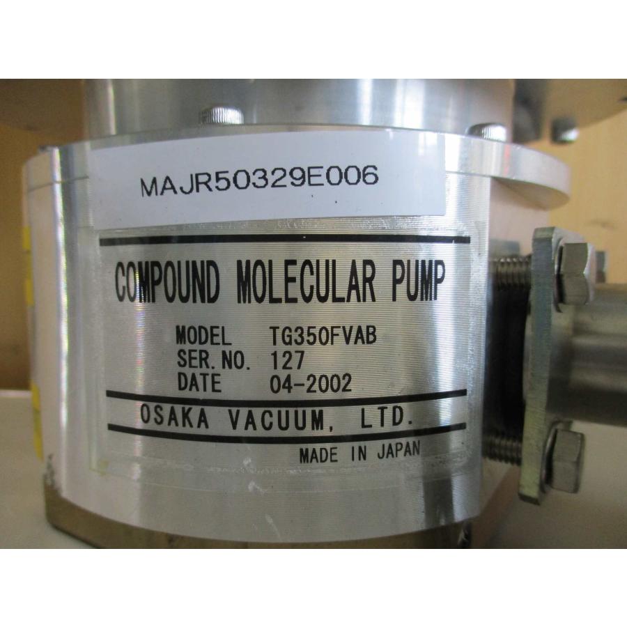 中古 OSAKA VACUUM TG350FVAB /LCAVB-25 ターボ ポンプ 送料別 中古 OSAKA VACUUM TG350FVAB /LCAVB-25 ターボ ポンプ 送料別