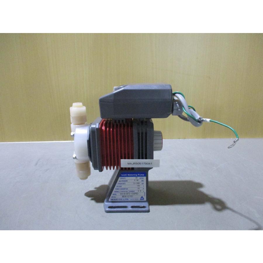中古 IWAKI EH-B10FC-100PR2 電磁定量ポンプ/ EHC-B100PR 中古 IWAKI EH-B10FC-100PR2 電磁定量ポンプ/ EHC-B100PR