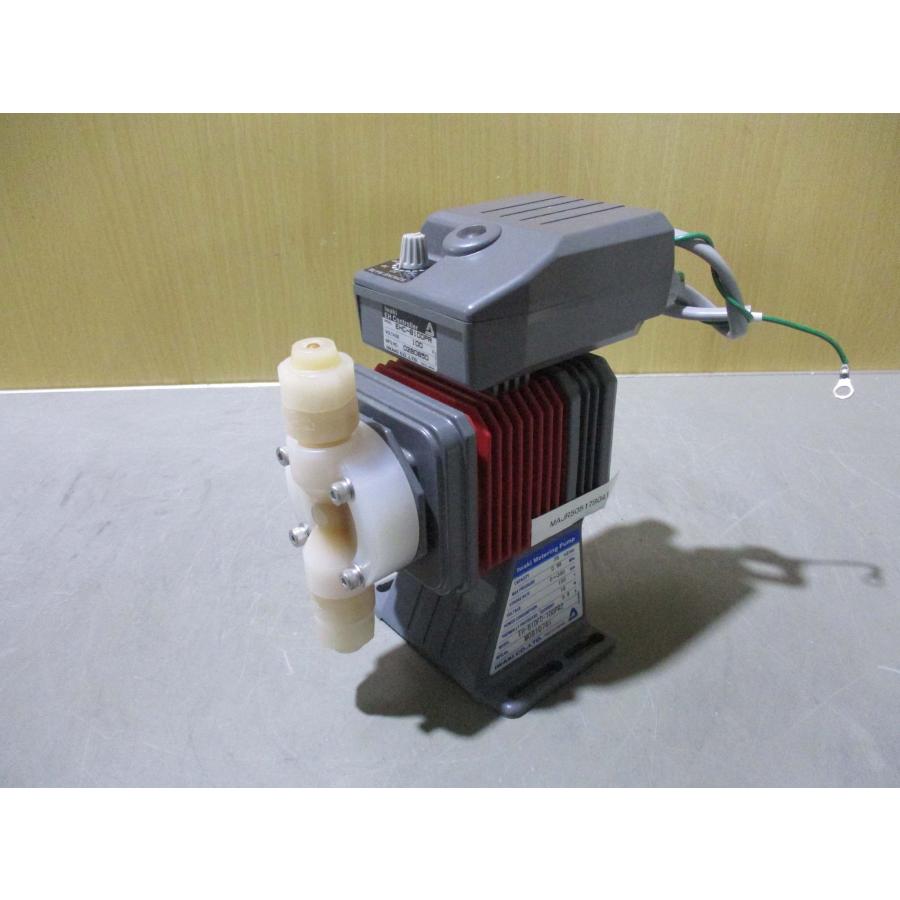 中古 IWAKI EH-B10FC-100PR2 電磁定量ポンプ/ EHC-B100PR 中古 IWAKI EH-B10FC-100PR2 電磁定量ポンプ/ EHC-B100PR