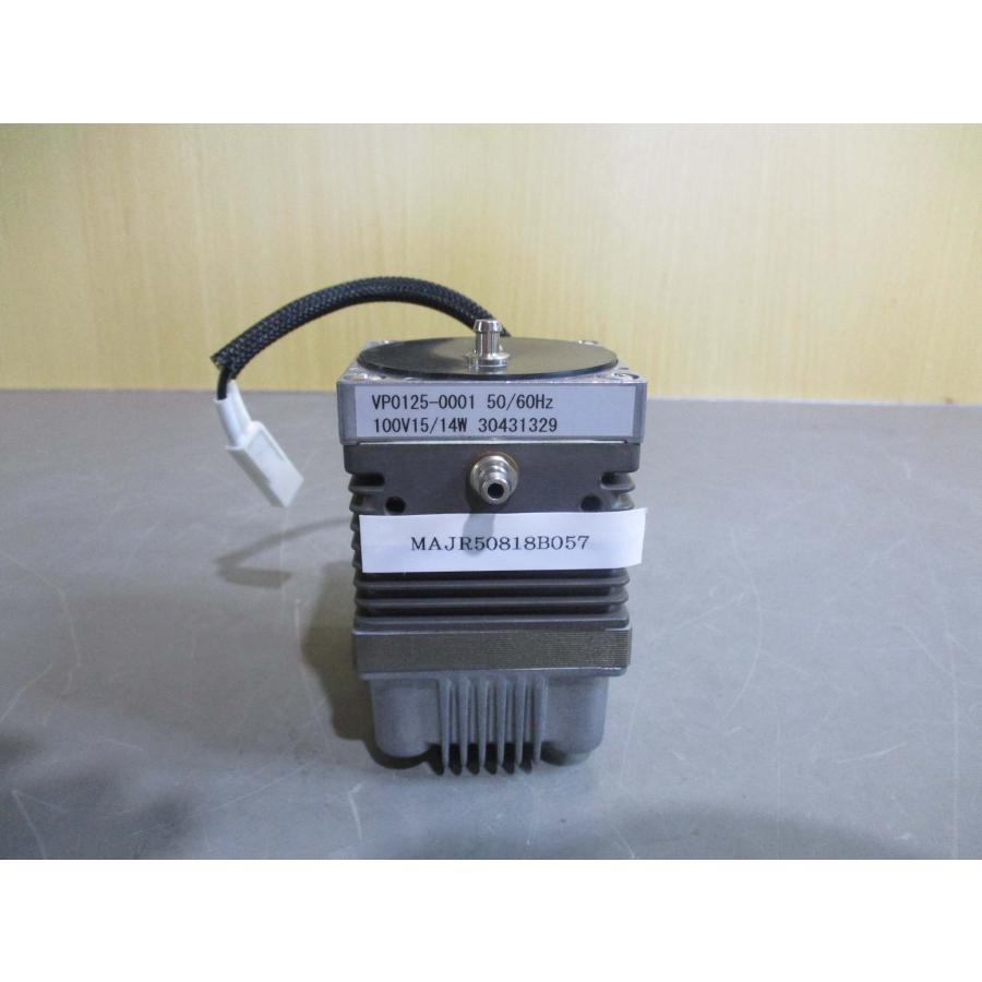中古 NITTO KOHKI VP0125-0001 50/620Hz 100V15/14W 真空ポンプ