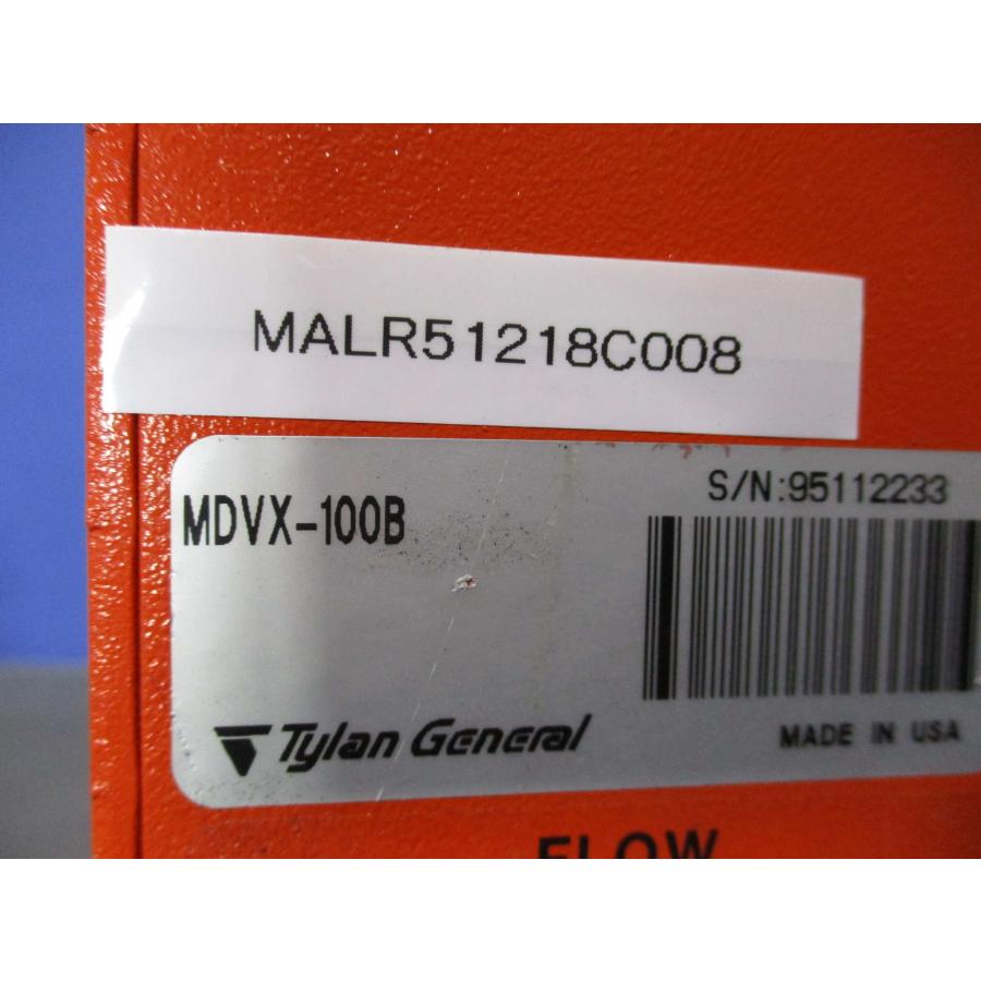 クーポン付  TYLAN GENERAL MDVX-100B/ORIENTAL MOTOR PH265-02(MALR51218C008)