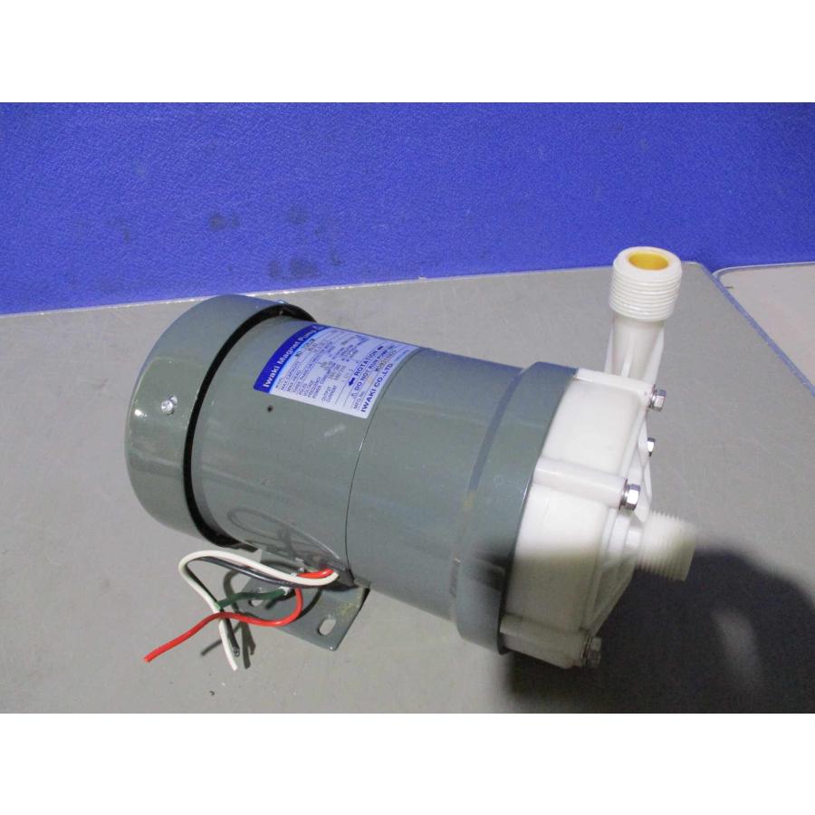 中古 IWAKI MAGNET PUMP MD-70RZM マグネットポンプ(MAMR60605B006