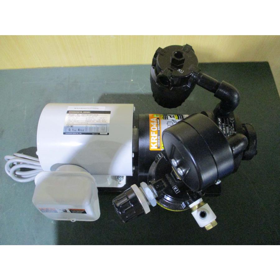 中古 Orion Dry Pump KRF04A-V-01 ICHINOMIYA AEMTBH4PC004 中古 Orion Dry Pump KRF04A-V-01 ICHINOMIYA AEMTBH4PC004