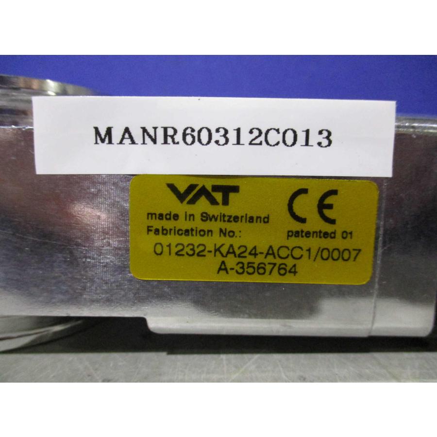 中古 VAT 01232-KA24-ACC1/0007 A-356764 (MANR60312C013) : growdetrading ...