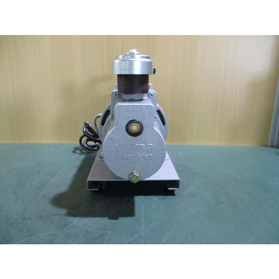 ULVAC / アルバック機工 / SINKU KIKO / 直結型油回転真空ポンプ / ROTARY VACUUM PUMP / GVD-050 GLD-137CC 直結型油回転真空ポンプ ULVAC(アルバック) 電源AC 【通販