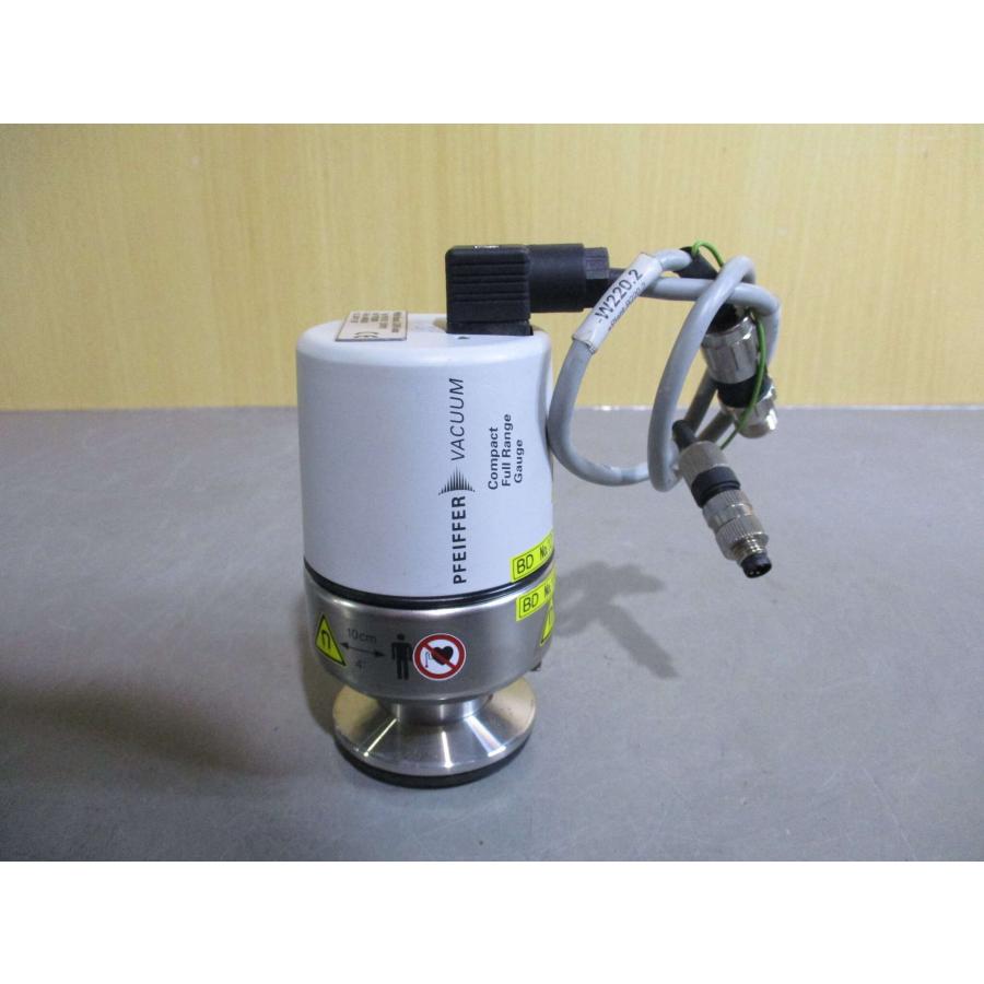中古 PFEIFFER VACUUM PKR251 圧力変換器 真空計 (MAPR60401C131