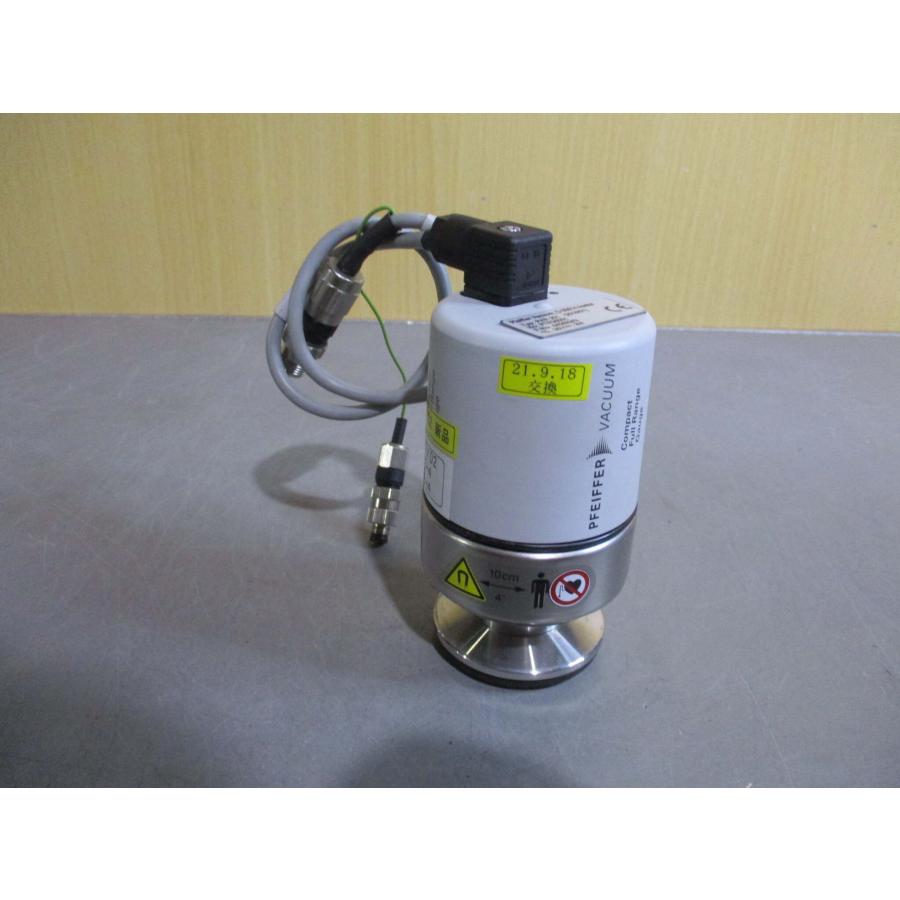 中古 PFEIFFER VACUUM PKR251 圧力変換器 真空計 (MAPR60401C131