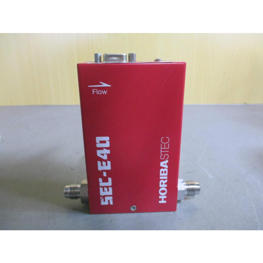 中古 HORIBA MASS FLOW CONTROLLER SEC-E40 マスフロー 中古 HORIBA MASS FLOW CONTROLLER SEC-E40 マスフロー