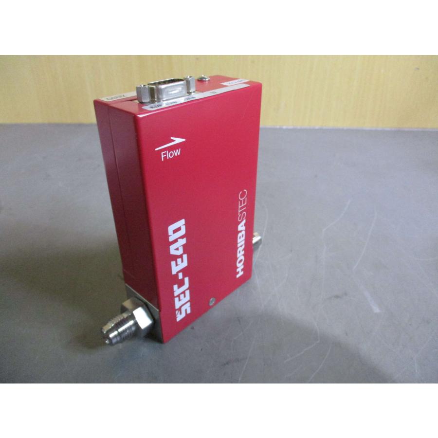 中古 HORIBA MASS FLOW CONTROLLER SEC-E40 マスフロー 中古 HORIBA MASS FLOW CONTROLLER SEC-E40 マスフロー