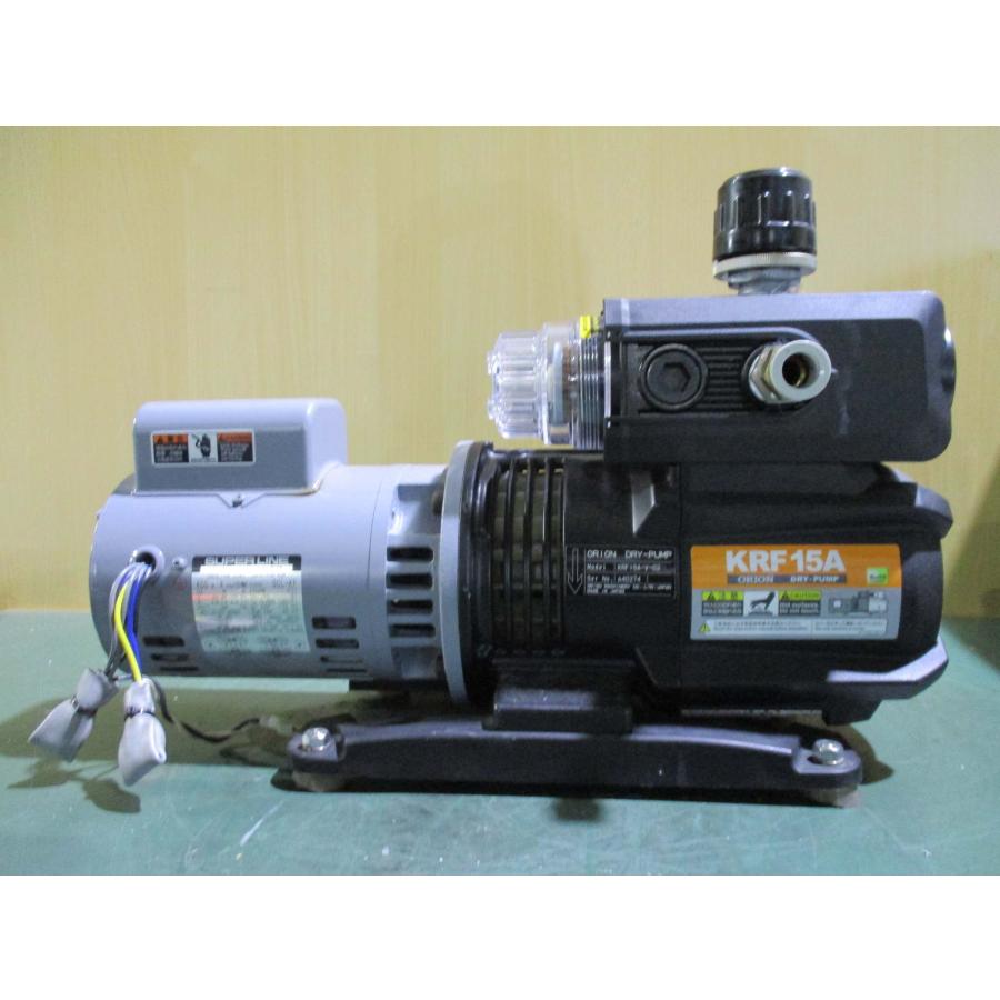 中古 SUPERLINE INDUCTION MOTOR SCL-KF 400W/ORION DRY-PUMP 中古 SUPERLINE INDUCTION MOTOR SCL-KF 400W/ORION DRY-PUMP
